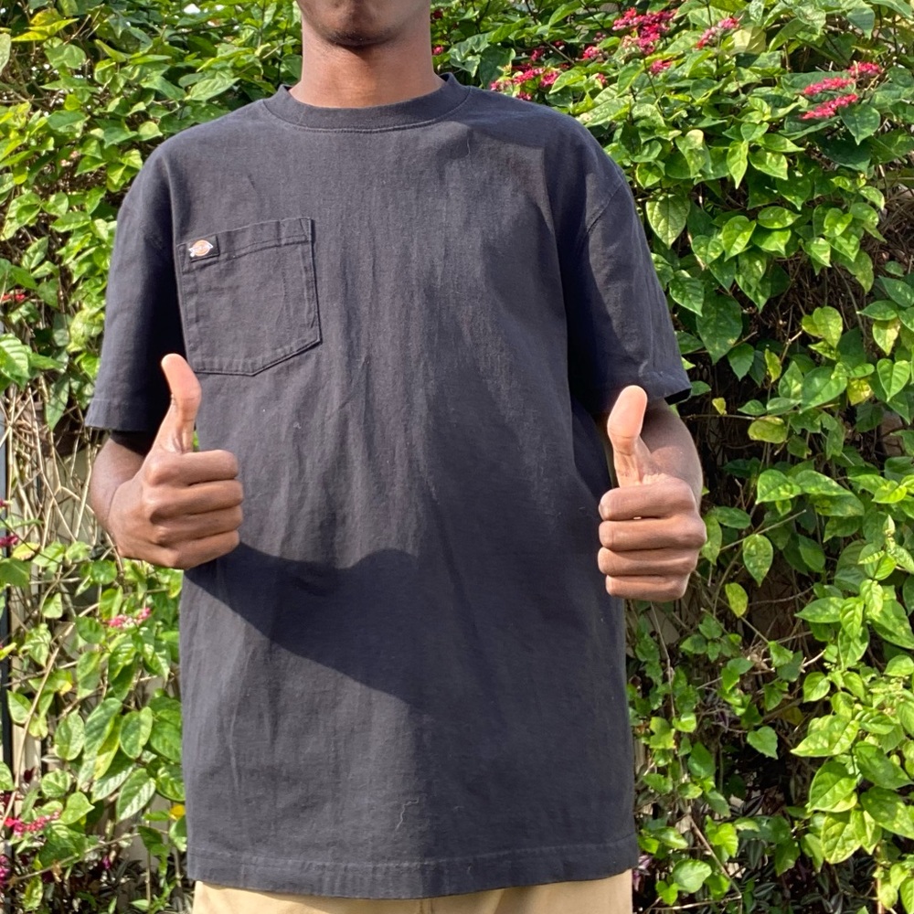🛹 ALL BLACK DICKIES TEE🛹